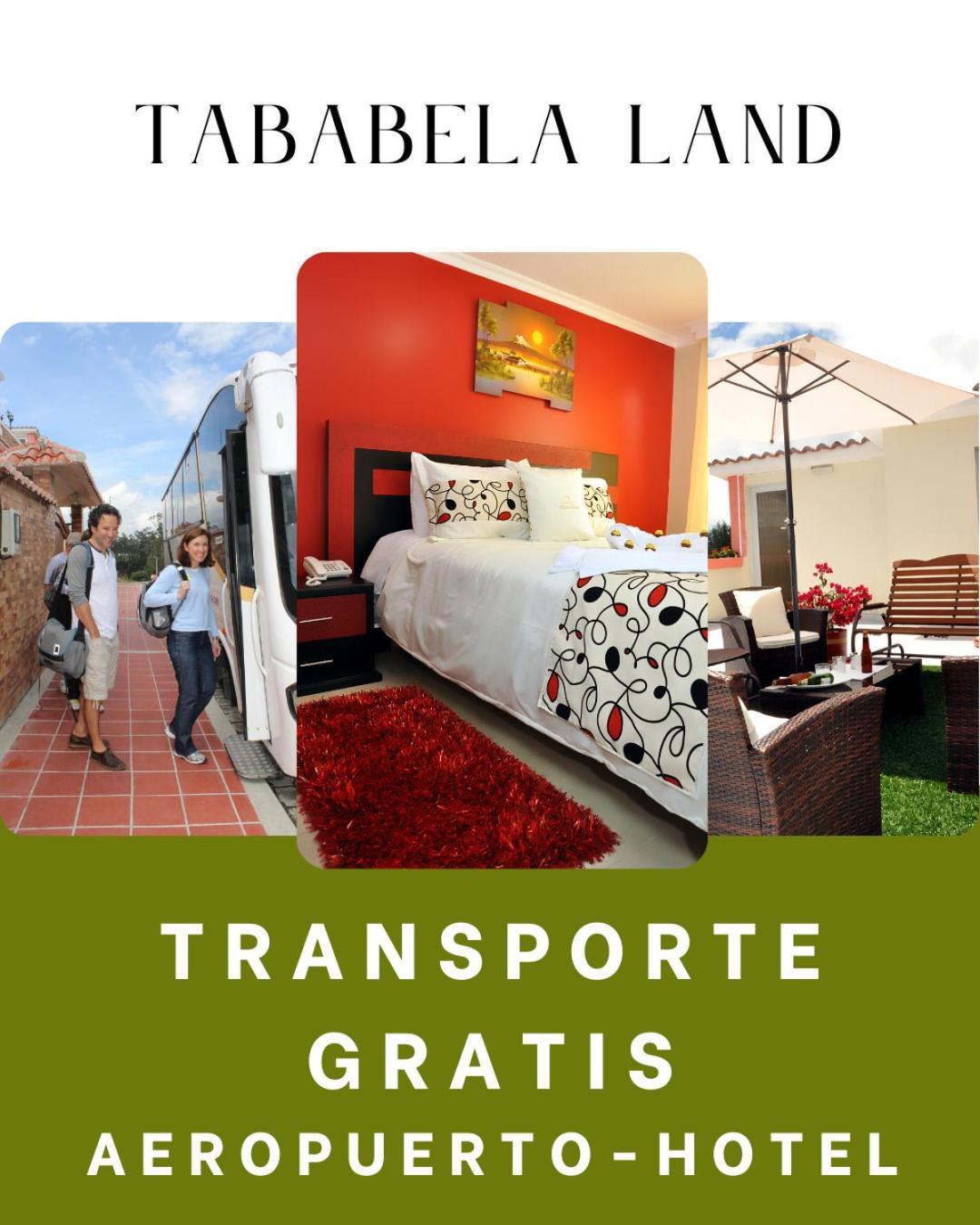 Hotel Tababela Land Esterno foto