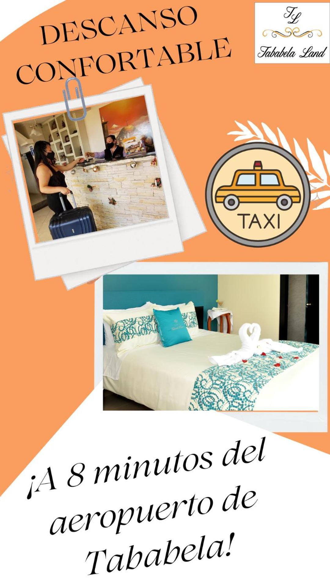 Hotel Tababela Land Esterno foto